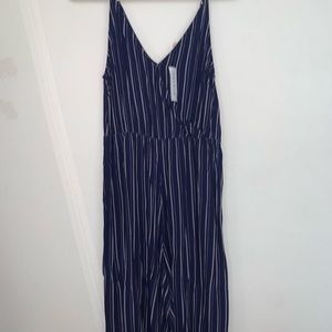 NWT PacSun Striped Jumpsuit/Romper